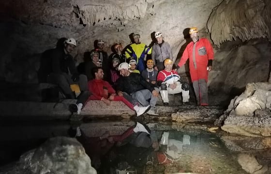 From Chefchaouen: Underground Cave Tour