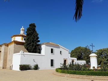 Columbian Places, behind the steps of Christopher Columbus in Huelva