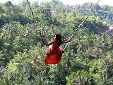 Ubud Adventure Tour: Monkey Forest, Swing, Rice Terraces, Temple