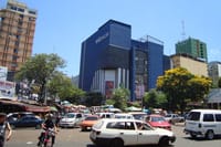 Ciudad del Este main street