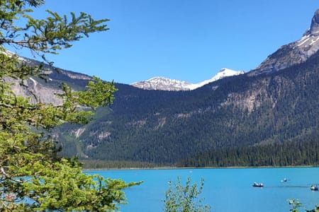 Moraine Lake Louise Emerald Johnston Canyon from Canmore Banff
