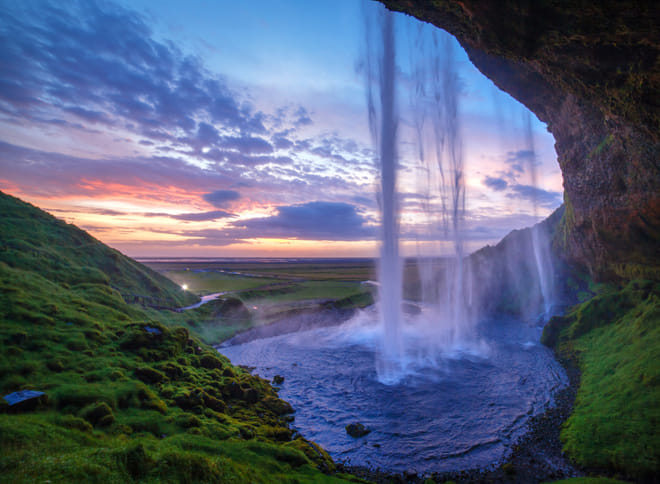 Wild South Coast | Waterfalls, Black beach and Glacier Hike | Small Group Day Tour photo 2