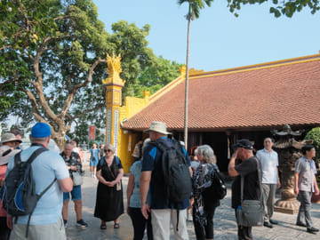 Vegan Cooking Class and Pagoda Tour in Hanoi