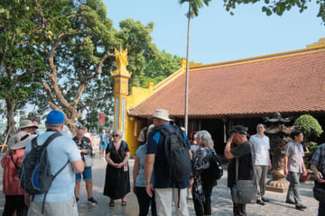 Vegan Cooking Class and Pagoda Tour in Hanoi