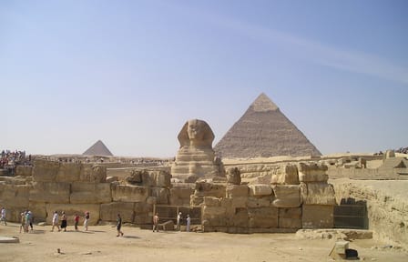 Explore Giza Pyramids and Dahshur Bent Pyramid Tour