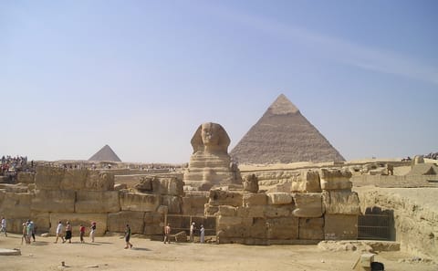 Explore Giza Pyramids and Dahshur Bent Pyramid Tour