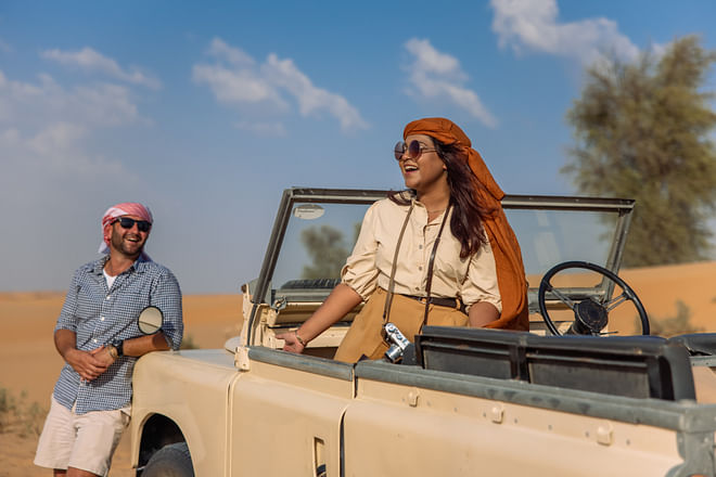 Experiencia de desayuno y conservación en Dubai Platinum Al Maha
