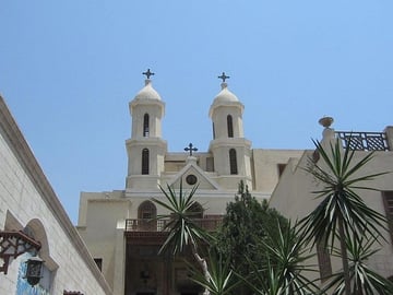 Private Coptic Cairo: Hanging Church & Ben Ezra Synagogue Tour