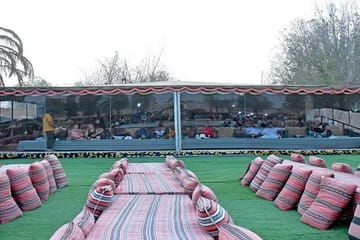 Evening Desert Safari with, Dune Bashing, Camel Ride, sand board