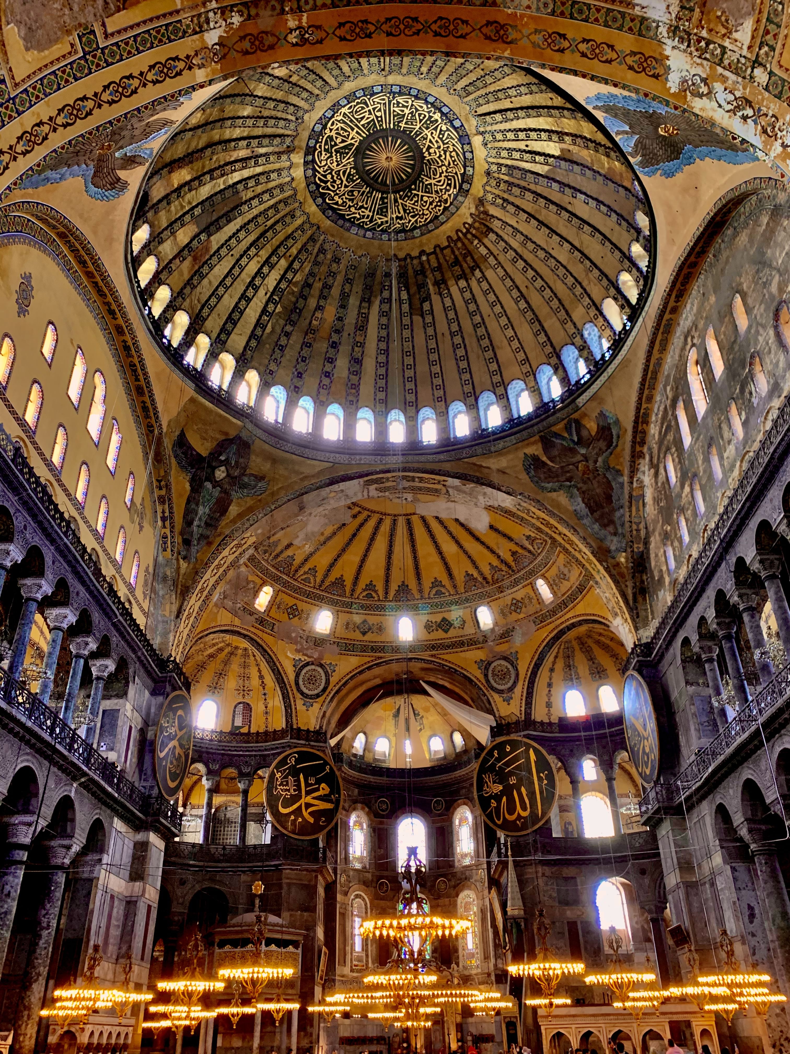 private Hagia Sophia tour with local tour guide