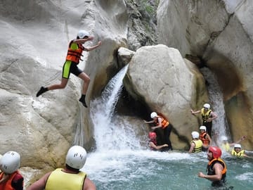 Goynuk Canyon and Dinopark Tour with Lunch Transfer From Antalya