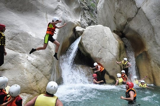 Goynuk Canyon and Dinopark Tour with Lunch Transfer From Antalya