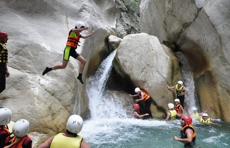 Goynuk Canyon and Dinopark Tour with Lunch Transfer From Antalya