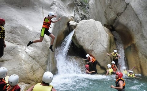 Goynuk Canyon and Dinopark Tour with Lunch Transfer From Antalya