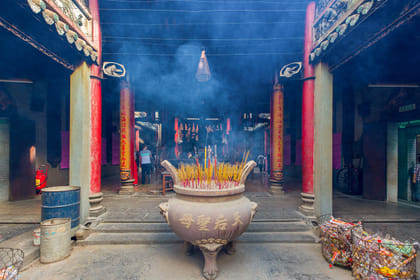 Cyclo Tour of Chinatown in Ho Chi Minh City