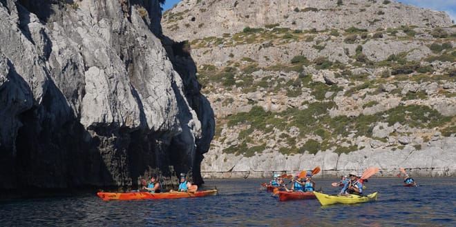 Sea Kayaking Tour – The Pirates Route 5