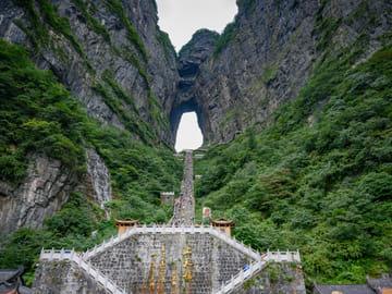 Zhangjiajie: Tianmen Mountain 1-Day Priavte Tour