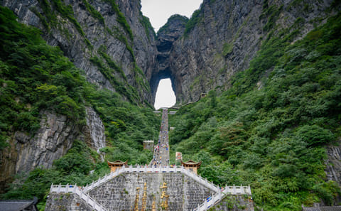 Zhangjiajie: Tianmen Mountain 1-Day Priavte Tour