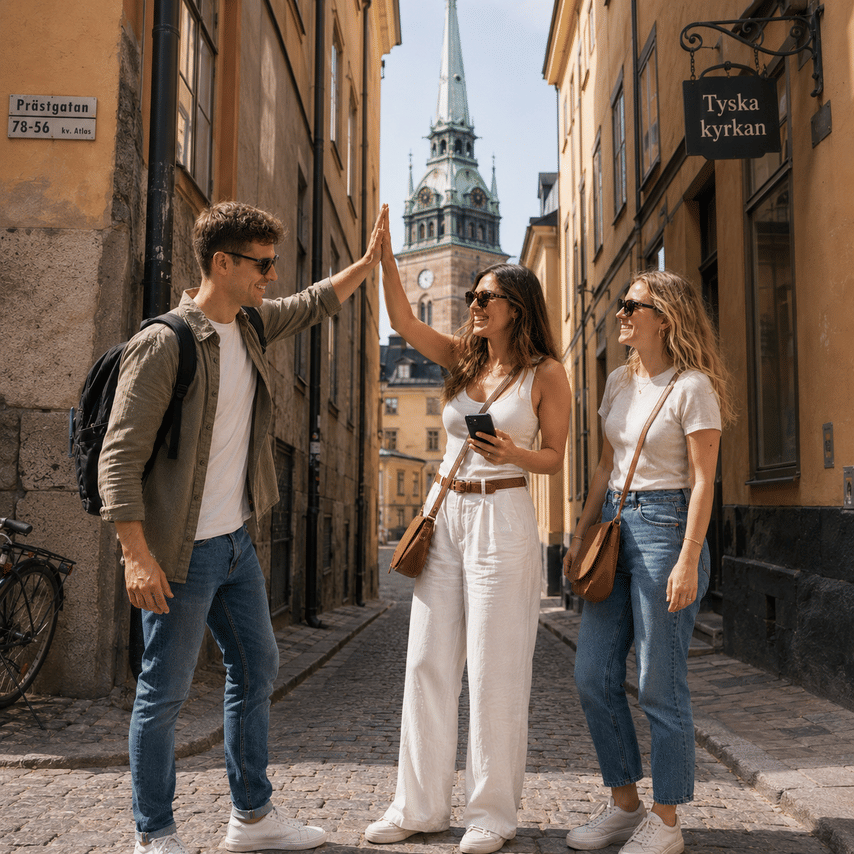 Secrets of Stockholm South Self-Guided Exploration Game Tour 2