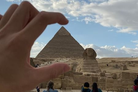 3 Days in Cairo & Giza & Alexandria Sightseeing Private Tour