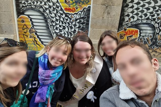 Challenges with friends and bride-to-be in Nantes