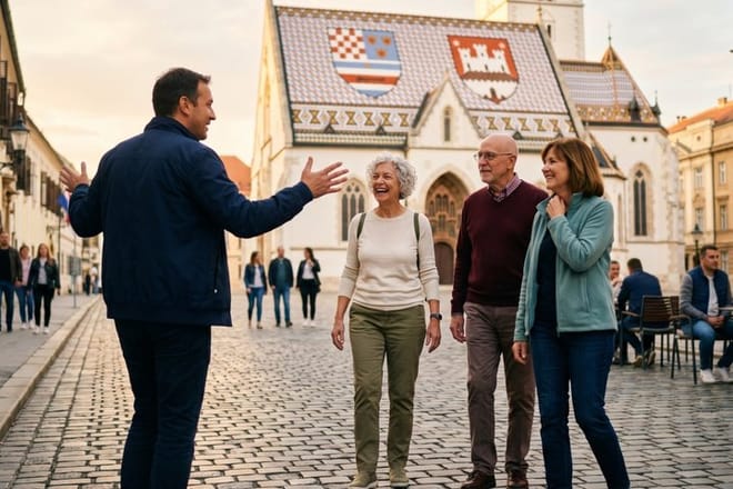 Private Historic Walking Tour in Zagreb Medieval Heritage photo 3