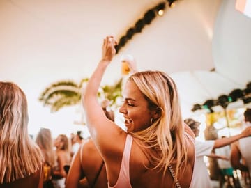 Nightlife Experience with Official Wristband in Chora, Greece