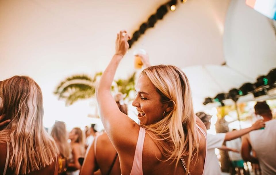Nightlife Experience with Official Wristband in Chora, Greece
