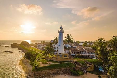 Explore Southern Sri Lanka: Galle, Turtle Hatchery & Maduganga Boat Ride