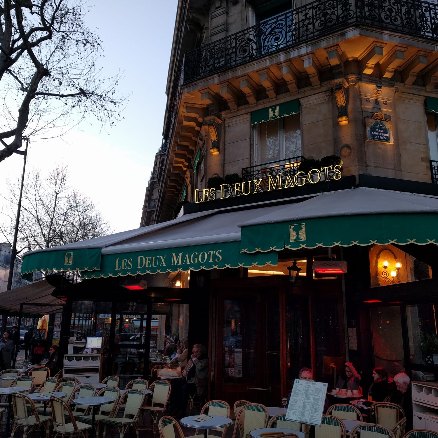 Literary Walking Tour