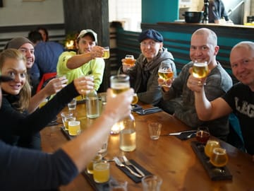 Skál is the Icelandic word for cheers but has a much darker meaning.