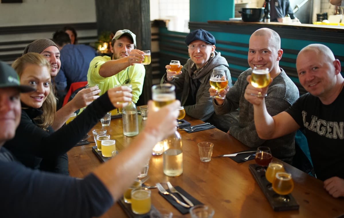 Reykjavik Beer & Booze Tour