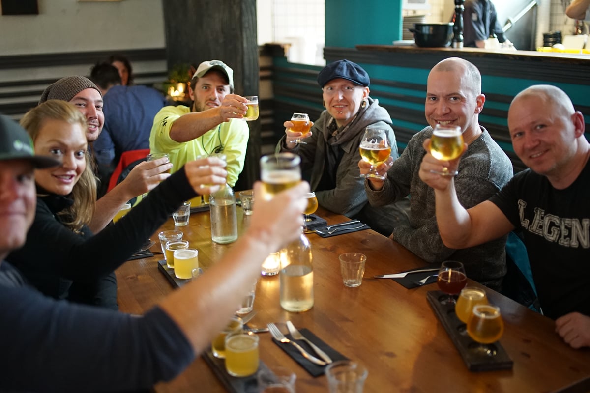 Reykjavík Bar Crawl, Iceland
