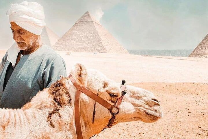 Private Tour to Pyramids ,Sphinx & Egyptian Museum from Hurghada