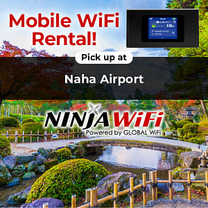 20% OFF: Japan Mobile WiFi - Naha Airport (Okinawa) Pickup