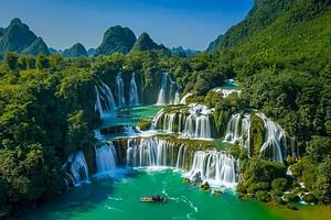 Ban Gioc Waterfall & Ba Be Lake : 3 Days Group Tour from Hanoi