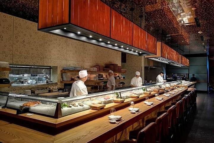 Atlantis Japanese Dining in Nobu Restaurant 2