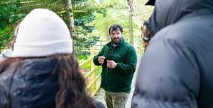 Adult Foraging Walk & Bushcraft Cookery Course for Beginners Near the Mourne Mountains 