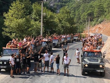 Alanya Jeep Safari Experience