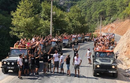 Alanya Jeep Safari Experience