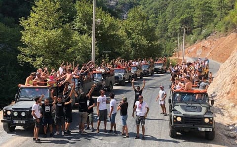 Alanya Jeep Safari Experience