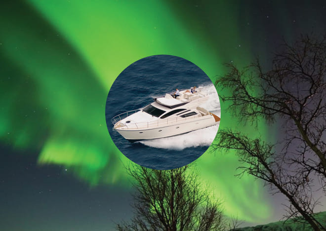 NorthernLights - Luxury Yacht Arctic Queen