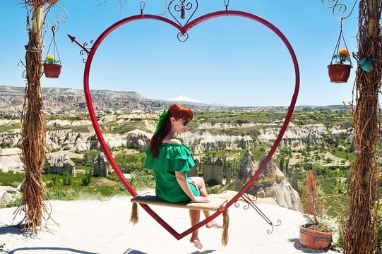 Full Day Cappadocia Red and Green Combined Guided Day Tour