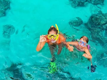 Snorkeling Adventure at Bali's Blue Lagoon near Ubud