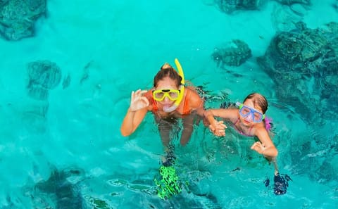 Snorkeling Adventure at Bali's Blue Lagoon near Ubud