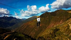 Zipline Adventure & Chinchero - Half Day