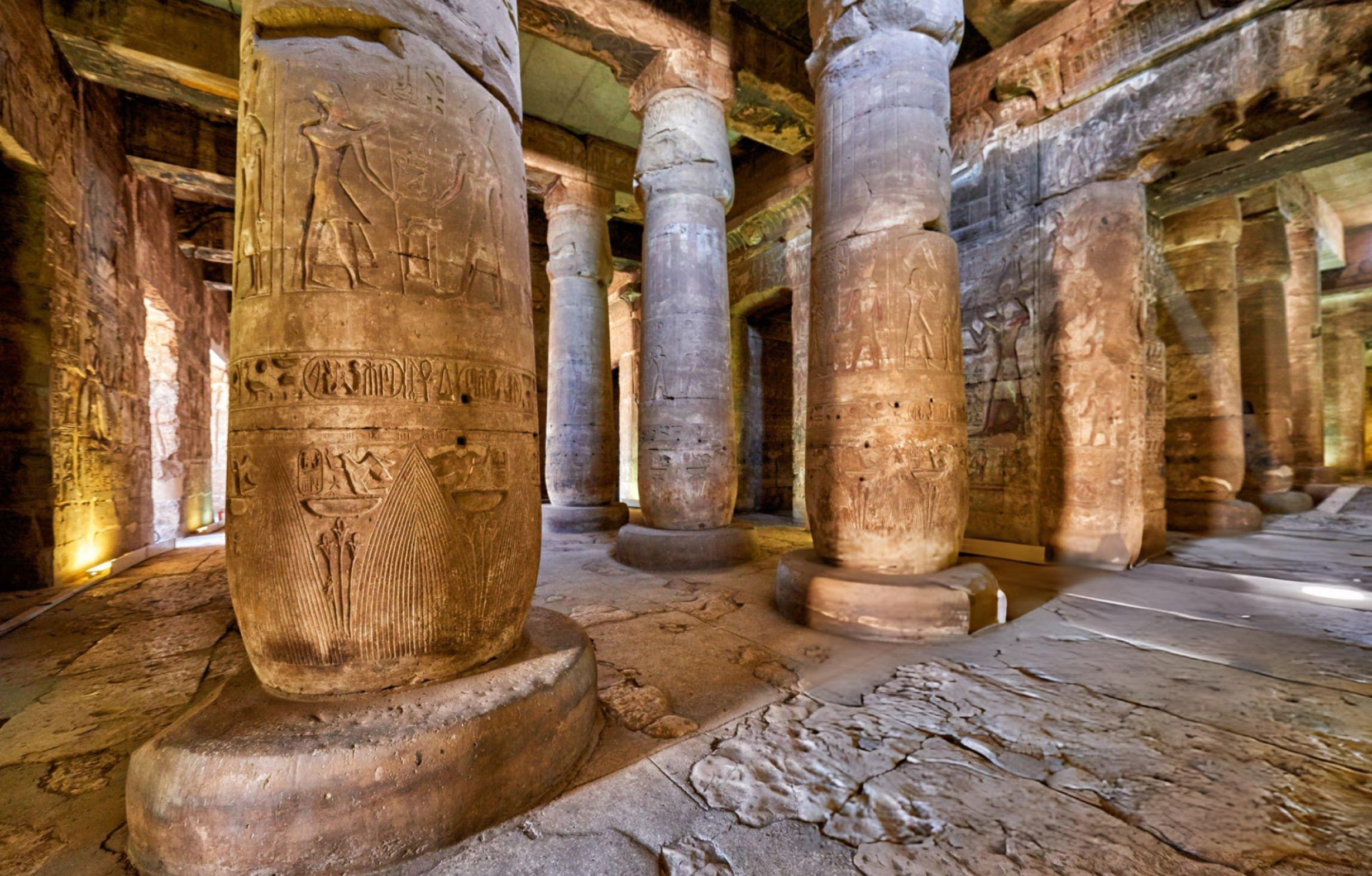 Abydos Temple from Inside