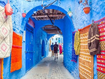 Day Trip from Tangier to Chaouen and Akchour – Private Van & Driver