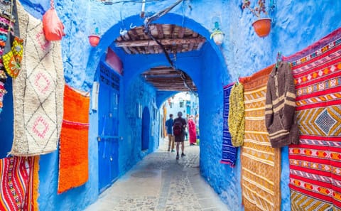Day Trip from Tangier to Chaouen and Akchour – Private Van & Driver
