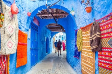 Day Trip from Tangier to Chaouen and Akchour – Private Van & Driver